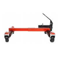 Carucior cu role extensibile 300-550 mm, 12'', pentru transport masini avariate, 680kg, Verke