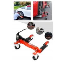  Carucior cu role extensibile 300-500 mm, 9''', pentru transport masini avariate, 680kg, Verke