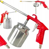 Pistol pneumatic pentru curatare, spalare, 650ml, Verke