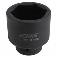 Cheie tubulara impact 65 mm, hexagonala, Verke