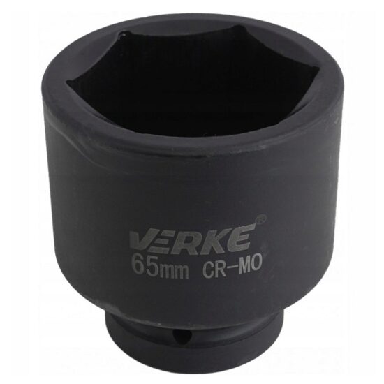 Cheie tubulara impact 65 mm, hexagonala, Verke