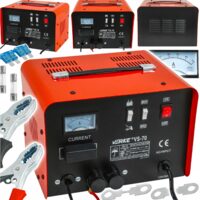 Redresor, incarcator auto, robot pornire, pentru baterii 12-24V, 180 A, Verke