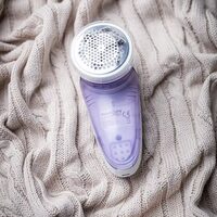  Aparat pentru scame fara fir, violet/alb, Klausberg