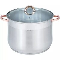  Oala din inox cu capac, 18,7 L, Ø32 cm, Klausberg