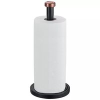 Suport pentru prosoape de bucatarie, servetele, corp metalic, 15x35.5 cm, Klausberg