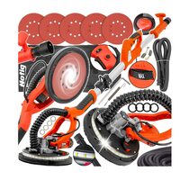 Slefuitor pereti, pliabil girafa, aspirator Led 750 W, Notig