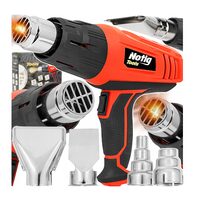 Pistol pentru aer cald, 4 duze, 2 viteze, putere 2000 W, Notig