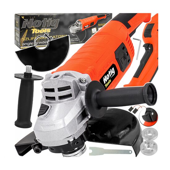 Flex, polizor unghiular, diametru disc 230 mm 230 V, putere 2300 W, Notig