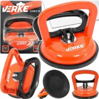 Ventuza pentru placi, diametru 115 mm capacitate 40 kg,  Verke