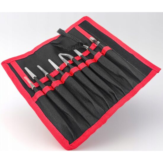 Set pensete de precizie, 9 piese, Verke
