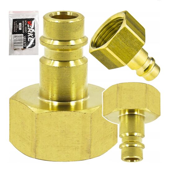 Cupla rapida filet interior 1/2'', alama, Verke