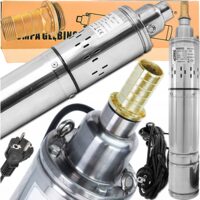 Pompa apa curata pentru adancime, QGD 1.8-100-750 W, Verke
