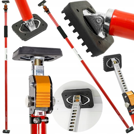 Suport telescopic pentru tavan, interval de lucru 160-290 cm, sarcina maxima 70 Kg, Verke