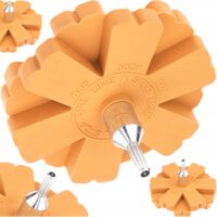 Disc de cauciuc pentru indepartarea adezivului, 6 mm, Verke