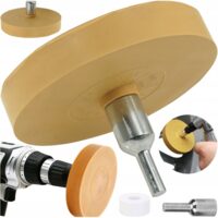 Disc de cauciuc pentru indepartarea adezivului, 7 mm, Verke