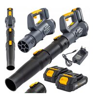 Suflanta de frunze cu acumulator 2Ah 21V, 260 km / h, Powermat