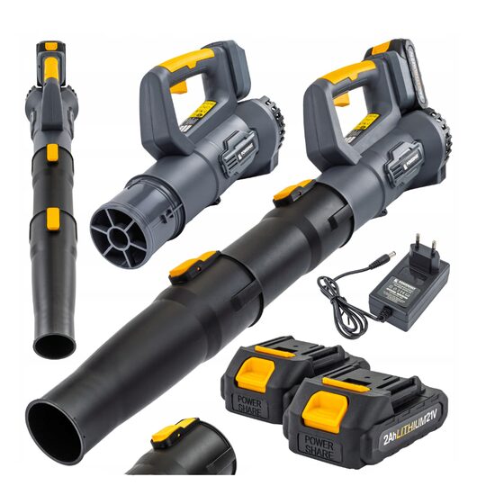 Suflanta de frunze cu acumulator 2Ah 21V, 260 km / h, Powermat