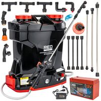 Pulverizator cu acumulator, 20L, baterie 8Ah, Powermat