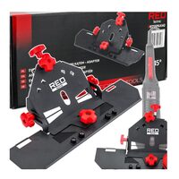 Adaptor polizor unghiular pentru taiere la unghi de 45°, disc 125mm, Red Technic