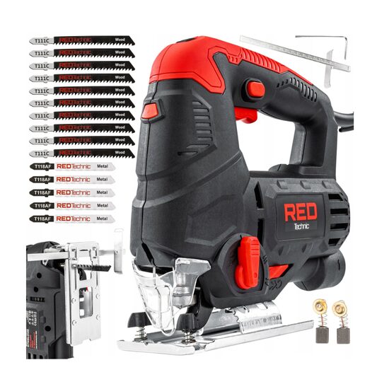 Fierastrau pendular, tip soricel, electric 1400W, unghi  0-45°, Red Technic