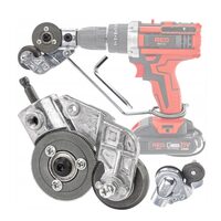 Adaptor bormasina, filetanta pentru taiat tabla, rapid si eficient, Red Technic