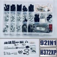 Set 92 buc accesorii, piulite si suruburi drujba compatibil Husqvarna 365, 371, 372