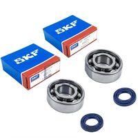 Set 2 bucati rulment cu simering pentru drujba Stihl 210, 230, 250, 231, 251, 021, 023, 025, PowerX