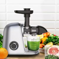 Storcător pentru fructe și legume, orizontal, gri, putere 150 W, Klausberg
