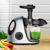 Storcator pentru fructe si legume, tehnologie de presare la rece, putere 150 W, gri, Klausberg