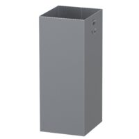 Recipient interior din otel, pentru cosuri de gunoi, 48l, PowerX