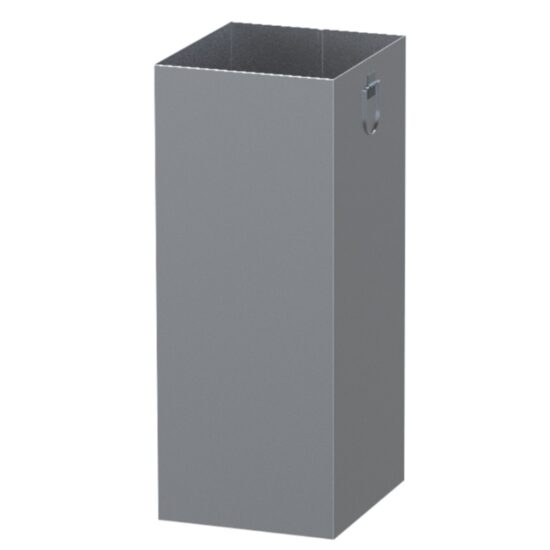 Recipient interior din otel, pentru cosuri de gunoi, 48l, PowerX