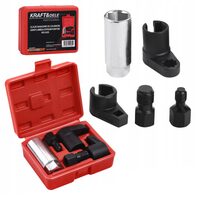 Set chei pentru sonde Lambda, 22mm, 3 piese, compatibil VAG și Audi, Kraft