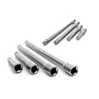 Set prelungitor, extensii pentru clichet , 1/2", 4 elemente, Kraft