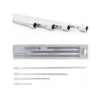 Set prelungitor, extensii pentru clichet , 1/4", 4 elemente, Kraft