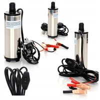 Pompa pentru transfer combustibil 24V, 15 l/min, Kraft