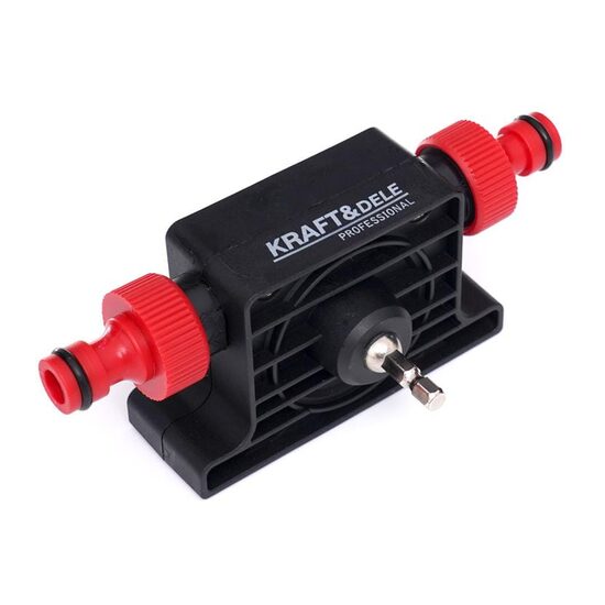 Pompa transfer lichide cuplare la masina de gaurit, bormasina, 3/4", Kraft