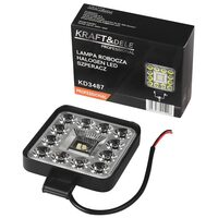 Proiector 40 W, tensiune 9 - 40 V, mini lampa de lucru, 12000 lm 6000K, Kraft 
