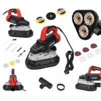 Slefuitor pentru lustruirea pardoselilor din beton și piatră, 100 mm, 3500 W, Kraft