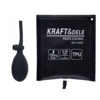 Perna gonflabila pentru deschiderea de urgenta a usilor masinilor, sau ridicat mobilier si alte obiecte grele, capacitate 135 kg, Kraft