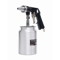 Pistol pneumatic pentru sablat, duza 1.4 mm, capacitate rezervor 750 ml, Kraft