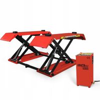 Elevator tip foarfeca, capacitate 3500 kg, 220 V, garda 11 cm, inaltime ridicare 1.2m, Kraft