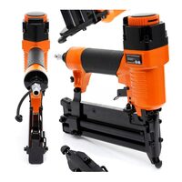 Capsator pneumatic 2 in 1 pentru capse si cuie, 1/4", Kraft