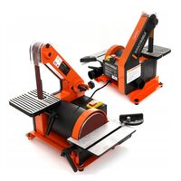 Polizor cu banda si disc, putere 550 W, 960 rpm, Kraft