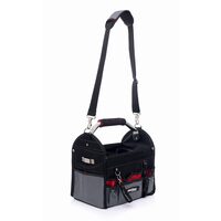 Geanta organizatoare pentru scule si unelte, 30cm, maner si bretea, Kraft