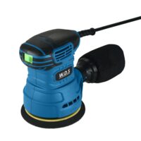 Slefuitor electric, excentric, cu sac si sitem aspirare, 125MM, 1300W, WDS