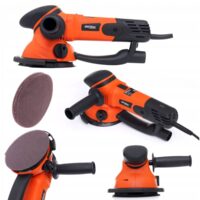 Slefuitor orbital aleatoriu pentru lemn, metal, tencuială și materiale plastice 1500 W, 230V, Kraft