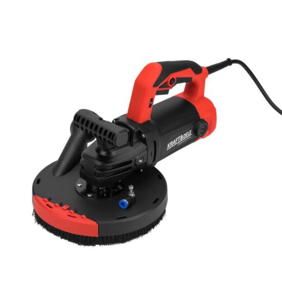 Masina pentru lustruit si slefuit podele, beton, pardoseli, 3000W, 180mm, Kraft