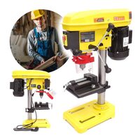 Masina de gaurit fixa cu coloana, de banc, 1850 W, 5 viteze, 600 - 2650 rpm, Kraft