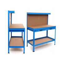 Masa de lucru pentru atelier, banc 1200 x 600 x 12 mm, Kraft