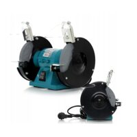 Polizor de banc cu 2 pietre, 150mm, 1500 W, 2950 rpm, Kraft